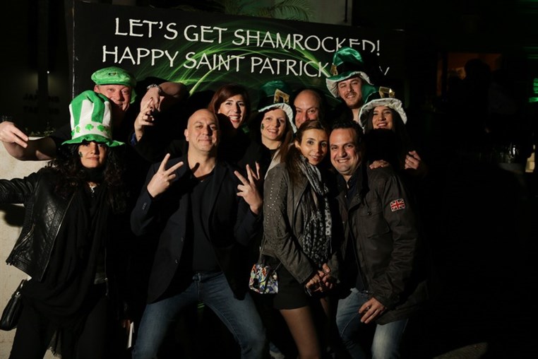 Saint Patrick's Day at Les Caves de Taillevent